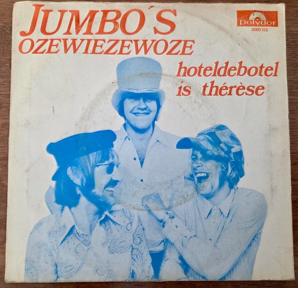 Jumbo's: Ozewiezewoze.  Piratensingle, Gebruikt, Overige genres, 7 inch, Overige typen