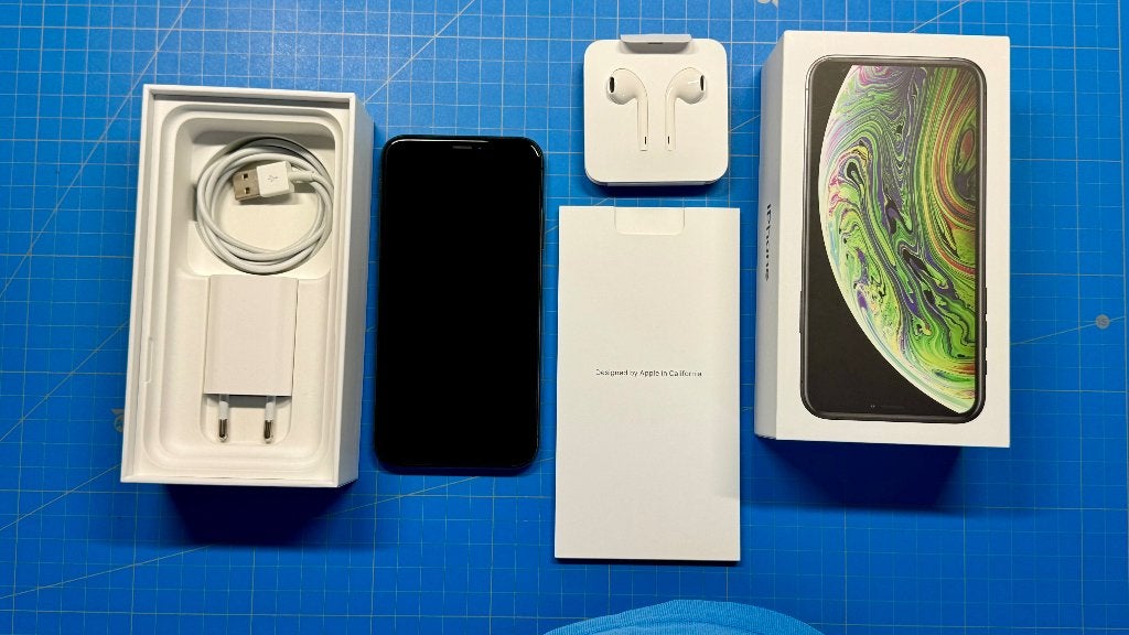 iPhone XS, 256GB, erg netjes, 256 GB, Gebruikt, Zwart, IPhone XS