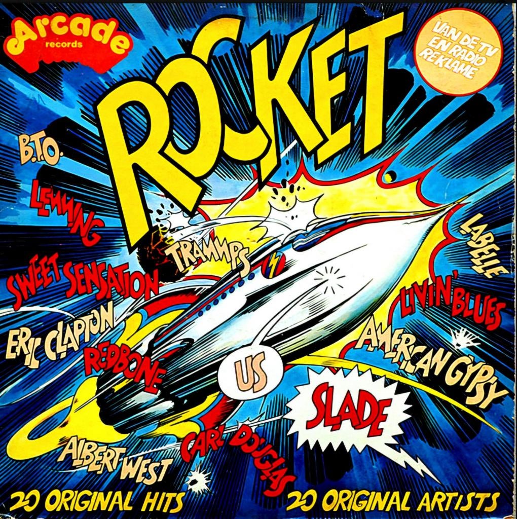 LP  VERZAMEL/TV-LP - Rocket (Arcade), Ophalen of Verzenden, Gebruikt, 12 inch