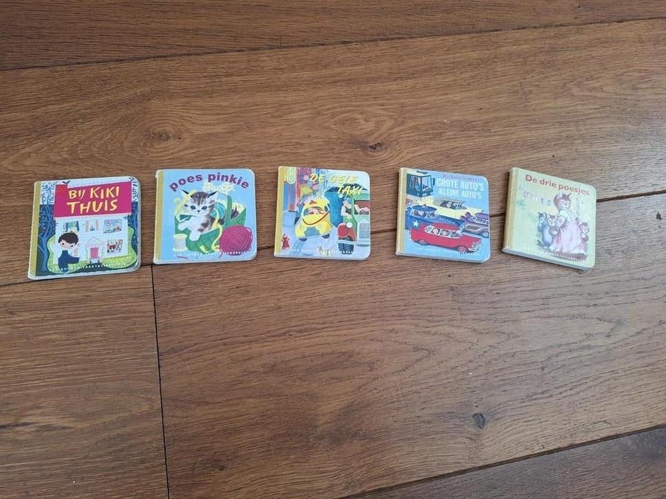 Gouden mini boekjes - Set van 5 diverse verhaaltjes, Boeken, Ophalen of Verzenden, Gelezen, Diverse auteurs, 2 tot 3 jaar
