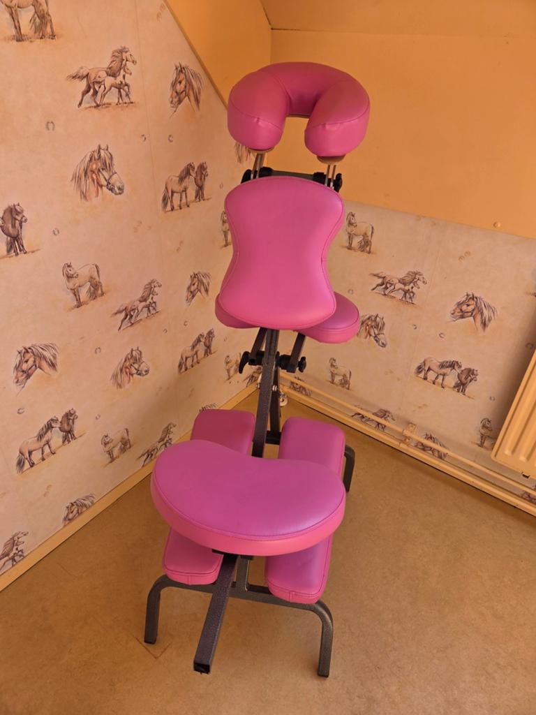 Inklapbare massagestoel, Ophalen, Gebruikt, Massagetafel