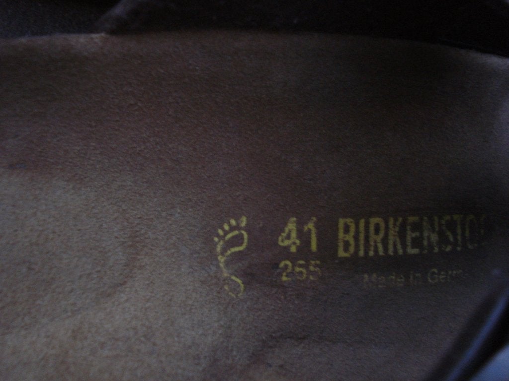 BIRKENSTOCK RAMSES BRUIN 41 GRATIS VERZENDING PER POST, Slippers, Bruin, Verzenden, Zo goed als nieuw
