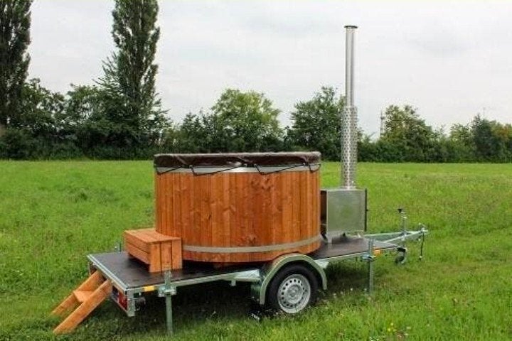 Hottub verhuur door heel Nederland, Ophalen