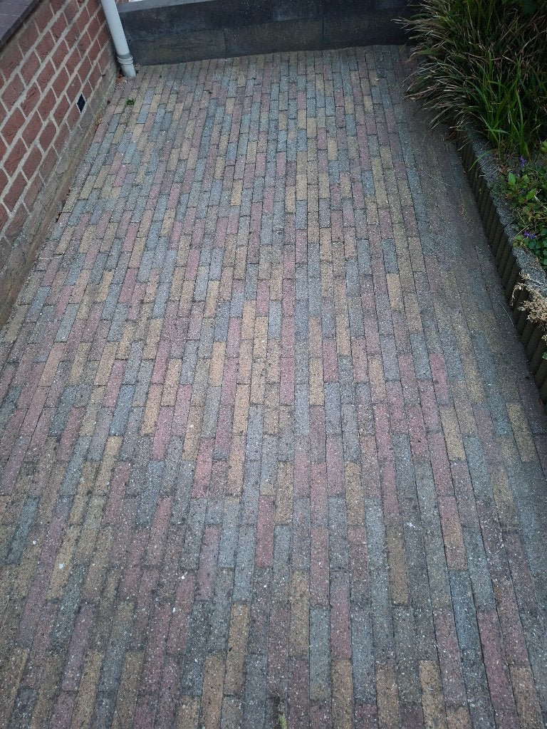 Gratis sierbestrating, Tuin en Terras, Ophalen, Gebruikt, Klinkers, 10 m² of meer
