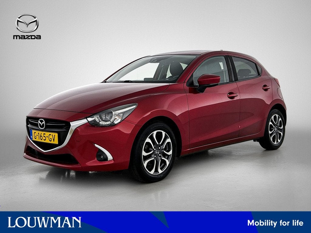 Mazda 2 1.5 Skyactiv-G GT-M Camera | Stoelverwaming | Lichtm