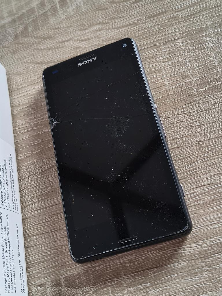 Sony Xperia Z3 Compact, Gebruikt, Overige modellen, Zwart, Touchscreen