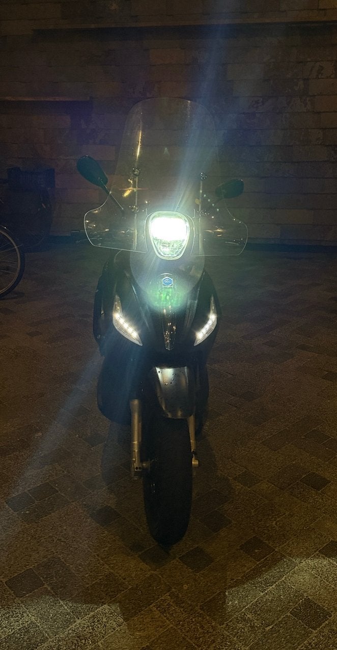 Piaggio beverly 350, Fietsen en Brommers, Ophalen, Gebruikt, Overige modellen, Benzine