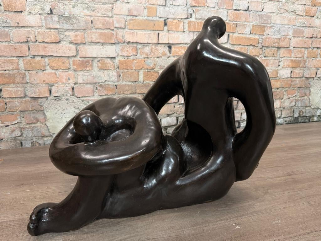 Modernistisch Abstract Sculptuur bij TheReSales, Ophalen, Groep mensen, 50 - 100 cm, Overige materialen
