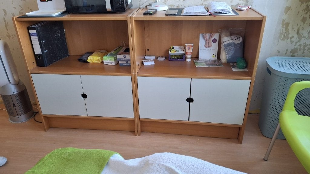 2 identieke ikea kastjes, Ophalen, Gebruikt, 50 tot 100 cm, Modern
