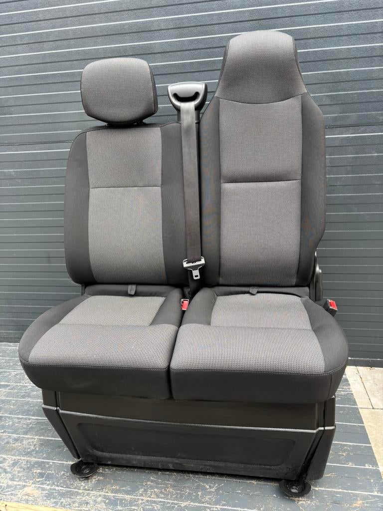 stoelen bank 2persoons Renault Master Opel Movano Nv