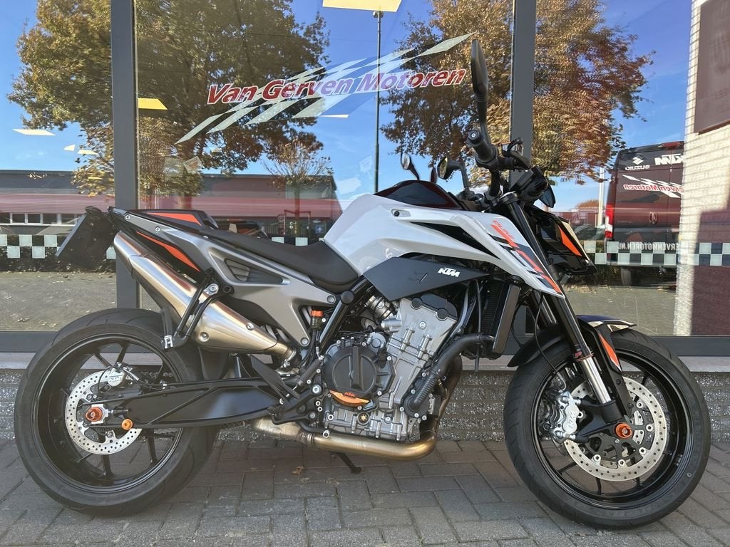 KTM 790 DUKE 2023, Motoren, Bedrijf, Naked bike