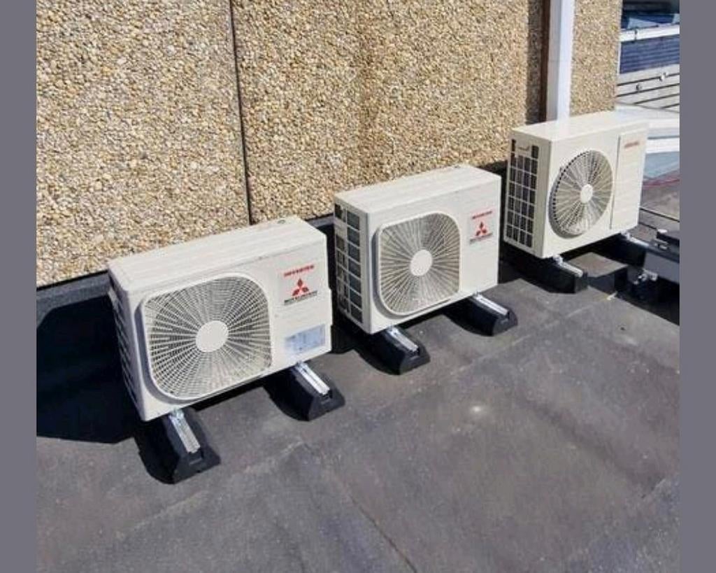 Aircos plaatsen, Witgoed en Apparatuur, Airco's, Ophalen of Verzenden