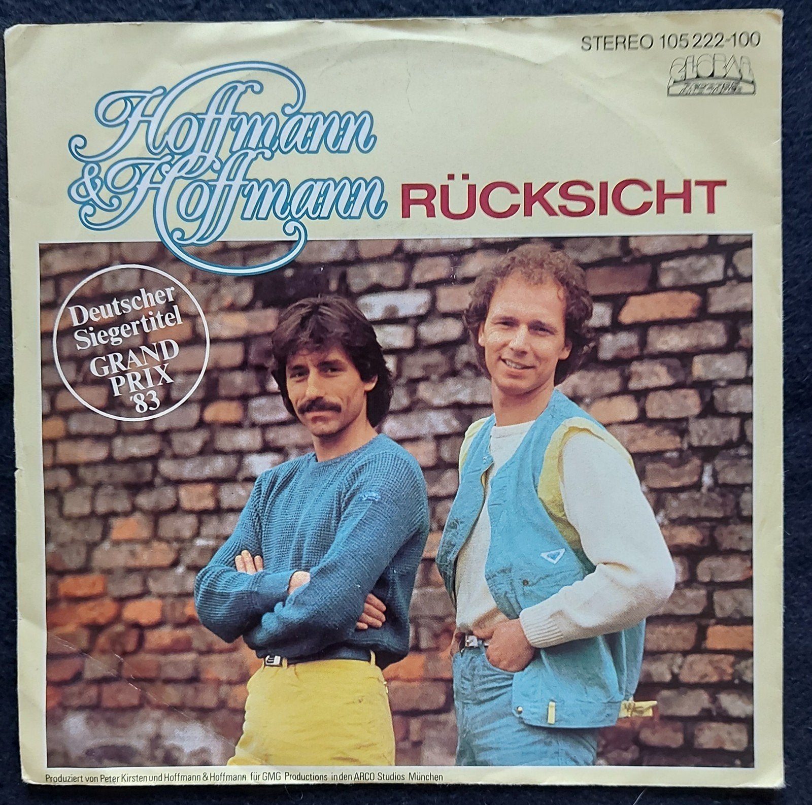 Hoffmann & Hoffmann - Rücksicht, Gebruikt, 7 inch, Ophalen of Verzenden, Pop