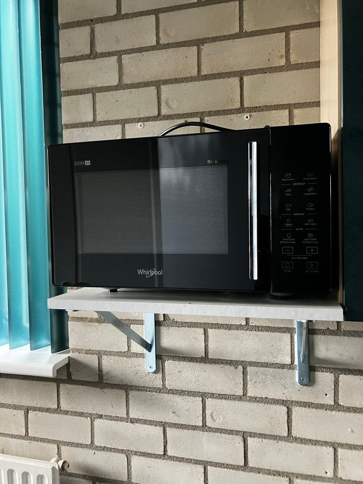 Whirlpool MWP 251 - MWP 252 Magnetron - Zwart, Ophalen, Gebruikt, Magnetron, Draaiplateau