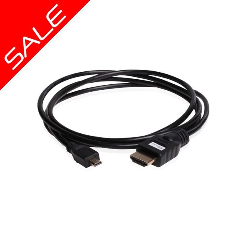 GoPro PRO-mounts Micro HDMI Cable, Audio, Tv en Foto, Actiecamera's, Nieuw, GoPro, Ophalen of Verzenden