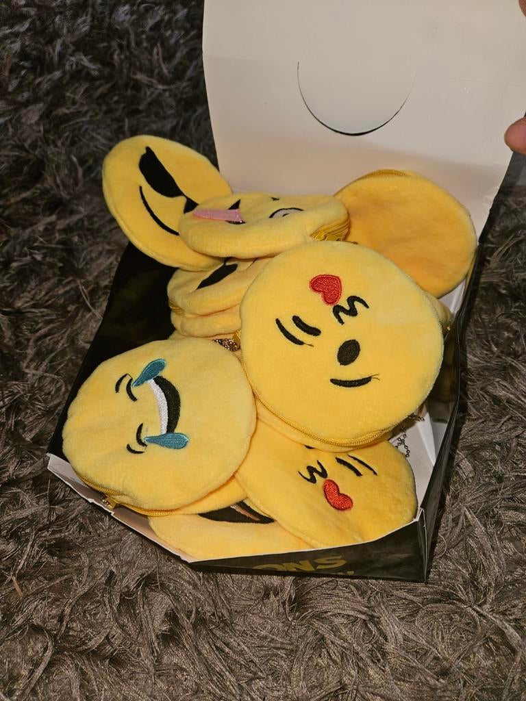 Smiley portemone, Ophalen of Verzenden, Nieuw, Overige merken