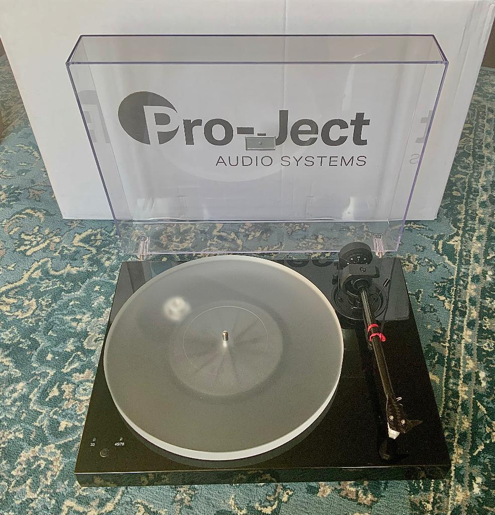 Pro-ject X1, Ophalen, Zo goed als nieuw, Platenspeler, Overige merken