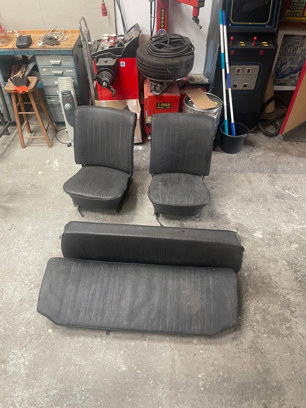 Stoelen en bank kever, Ophalen, Gebruikt, Volkswagen