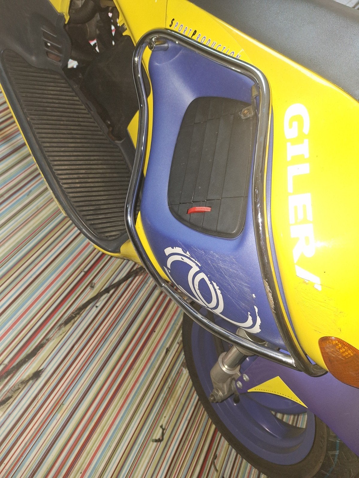 Gilera Runner valbeugels, Ophalen of Verzenden, Gebruikt, Benzine, Overige modellen
