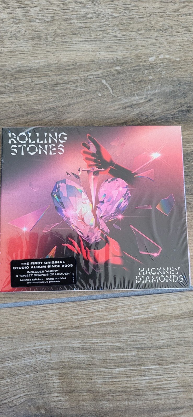 The Rolling Stones - Hackney Diamonds CD (Nieuw), Eerste persing, Ophalen of Verzenden, Classic Rock, Nieuw in verpakking