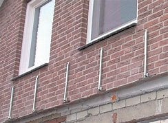 Te huur Gevelklauw Gevelklem Geveldrager €5,- ex btw 8 weken, Ophalen of Verzenden, Gebruikt, 170 cm of meer