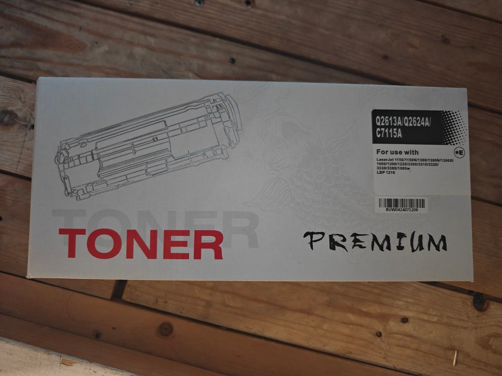 Nieuwe Toner voor HP LaserJet (Q2613A/Q2624A/C7115A), Ophalen of Verzenden, Nieuw, Toner, HP