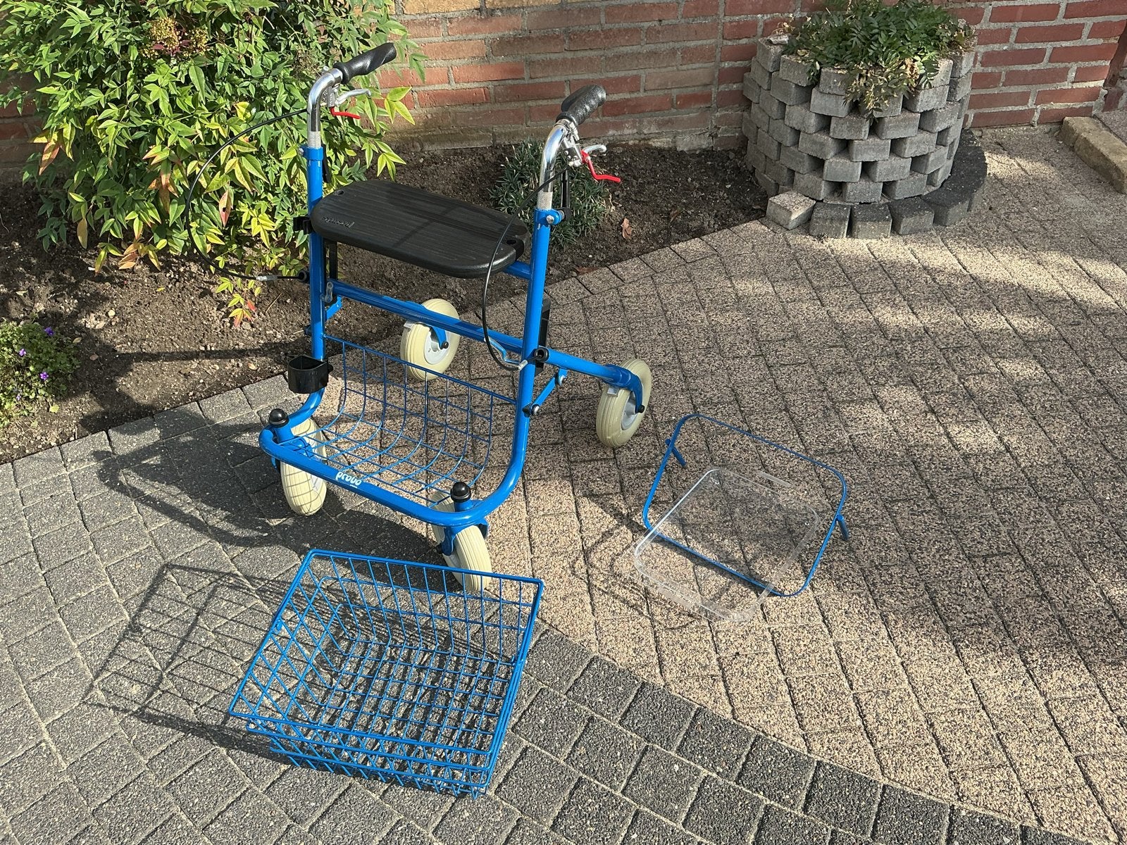 Rollator PROVO - PREMIS in nieuw staat, Ophalen