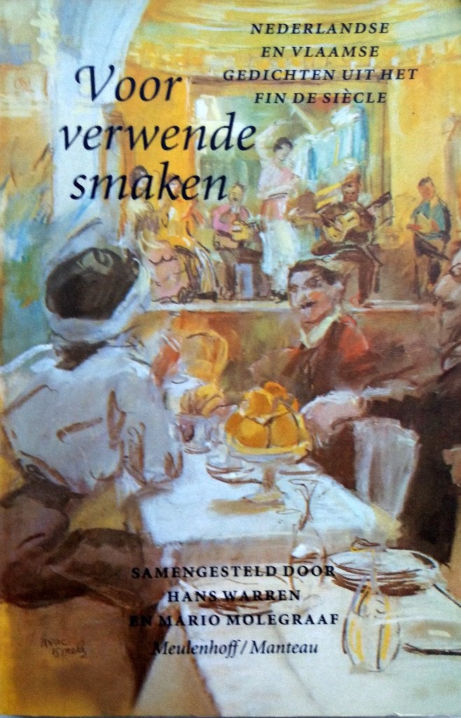Hans Warren e.a. - Voor verwende smaken, Boeken, Ophalen of Verzenden, Gelezen, Hans Warren en Mario Molegraaf, Meerdere auteurs