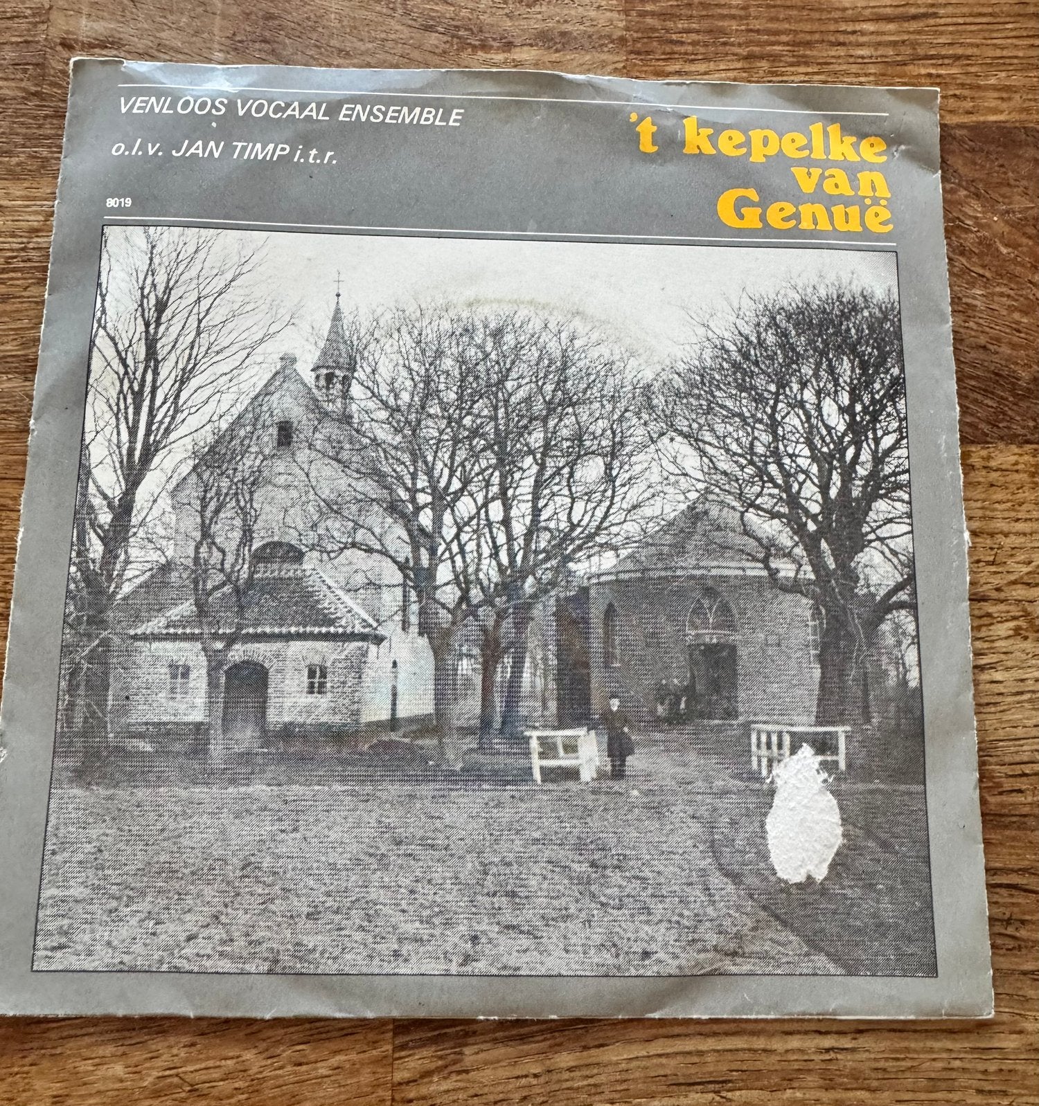 Vinyl Single - 't Kepelke van Genuë, Ophalen of Verzenden, Zo goed als nieuw, Nederlandstalig