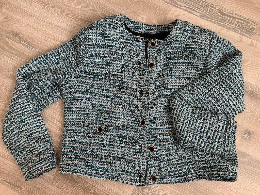 Norah blazer met goud/zwarte knopen, Maat 38/40 (M), Meerkleurig, Ophalen of Verzenden, Zo goed als nieuw