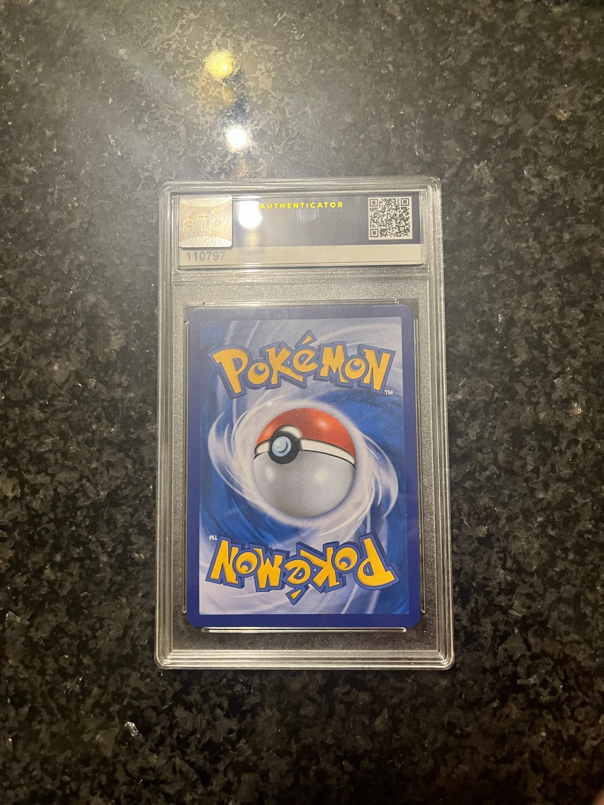 Pokémon Kaart Mew Shining Legends (KOR) 041/072 ATC 9 Mint, Ophalen of Verzenden, Zo goed als nieuw, Losse kaart, Foil