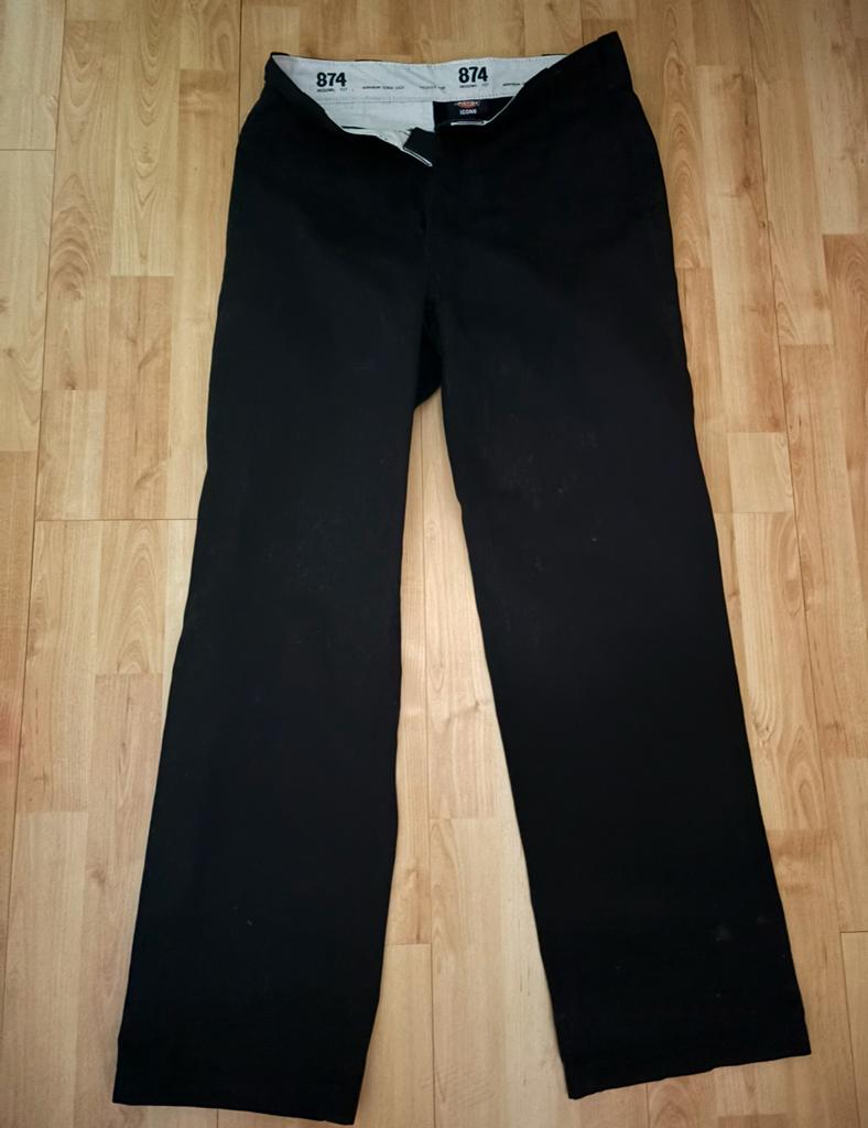 Dickies 874, Maat 38/40 (M), Zwart, Ophalen of Verzenden, Zo goed als nieuw