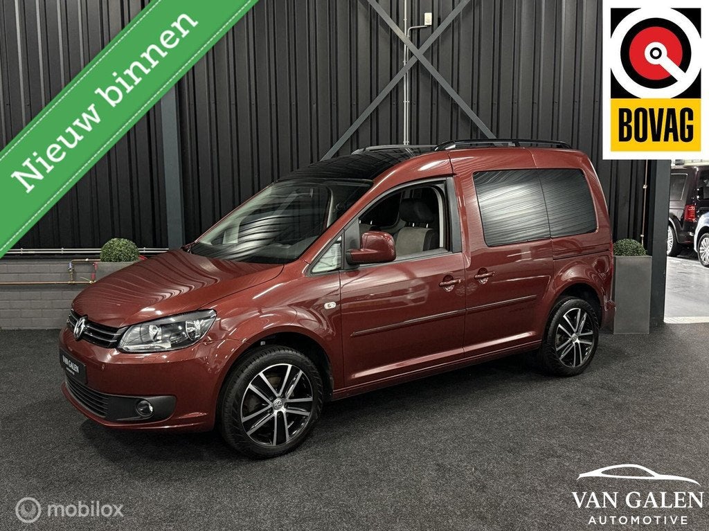 Volkswagen Caddy Combi 1.2 TSI Edition 30! Highline Trekhaak, Auto's, Volkswagen, Bedrijf, Te koop, Caddy Combi, ABS, Airbags