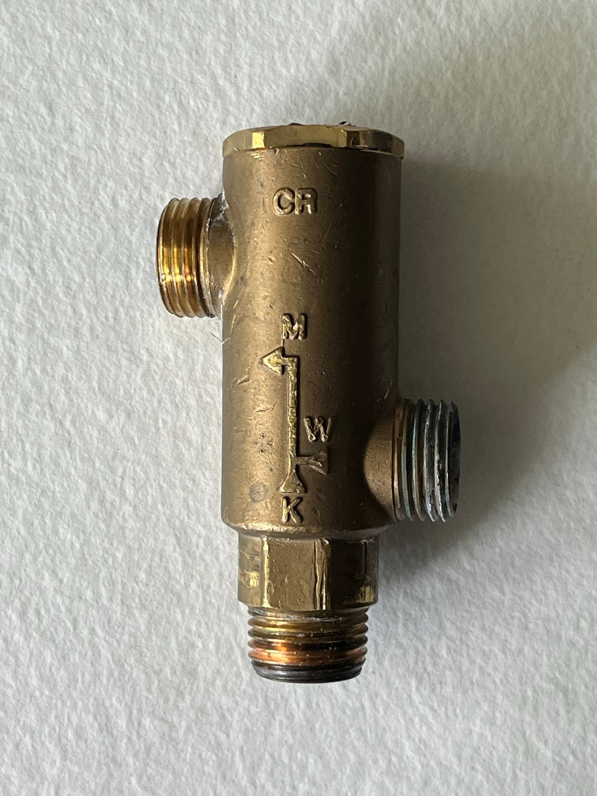 Thermostatisch mengventiel Itho Daalderop, Ophalen, Gebruikt, Koper, Overige typen