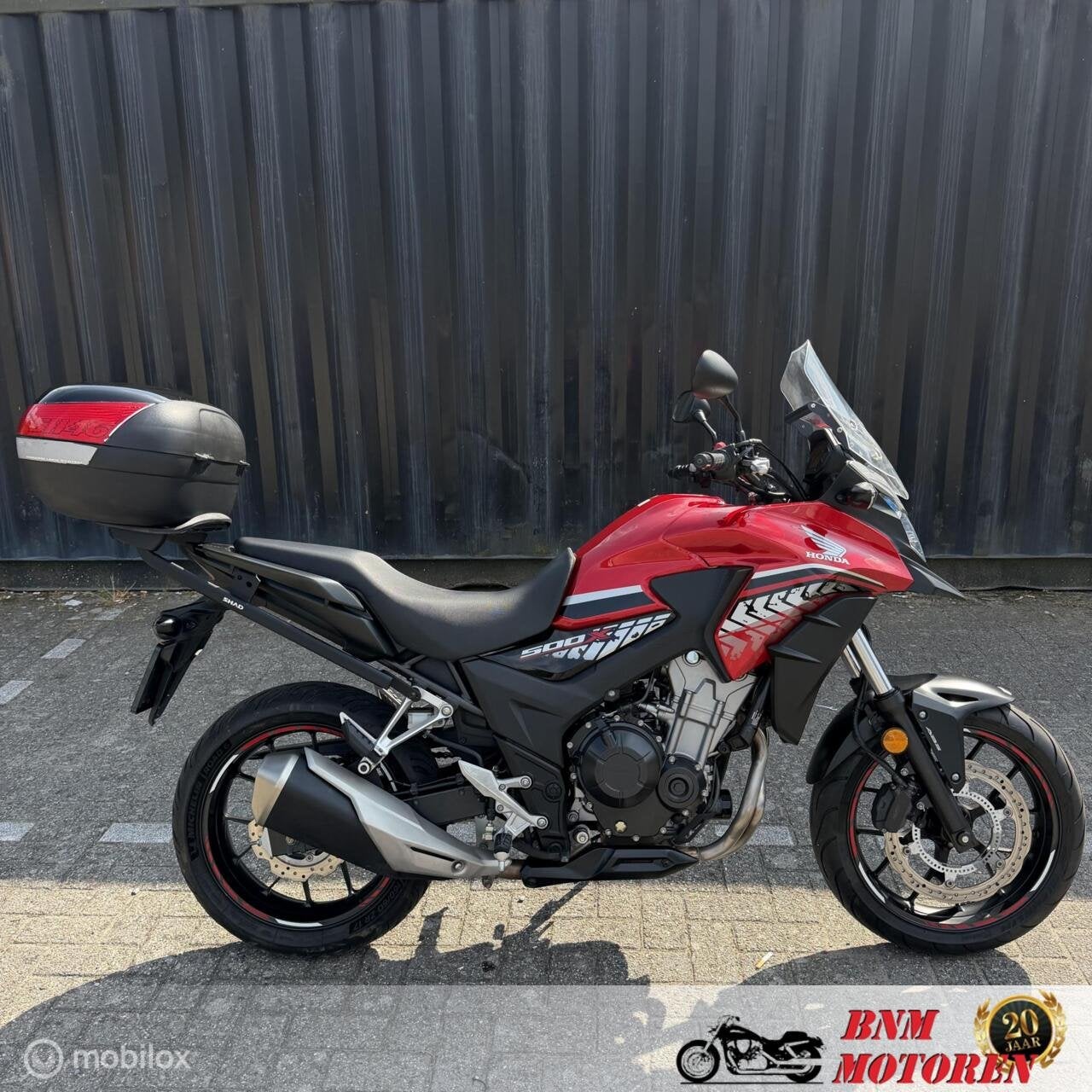 Honda CB 500X C-ABS, LED Verlichting, Bedrijf, Toermotor, 471 cc