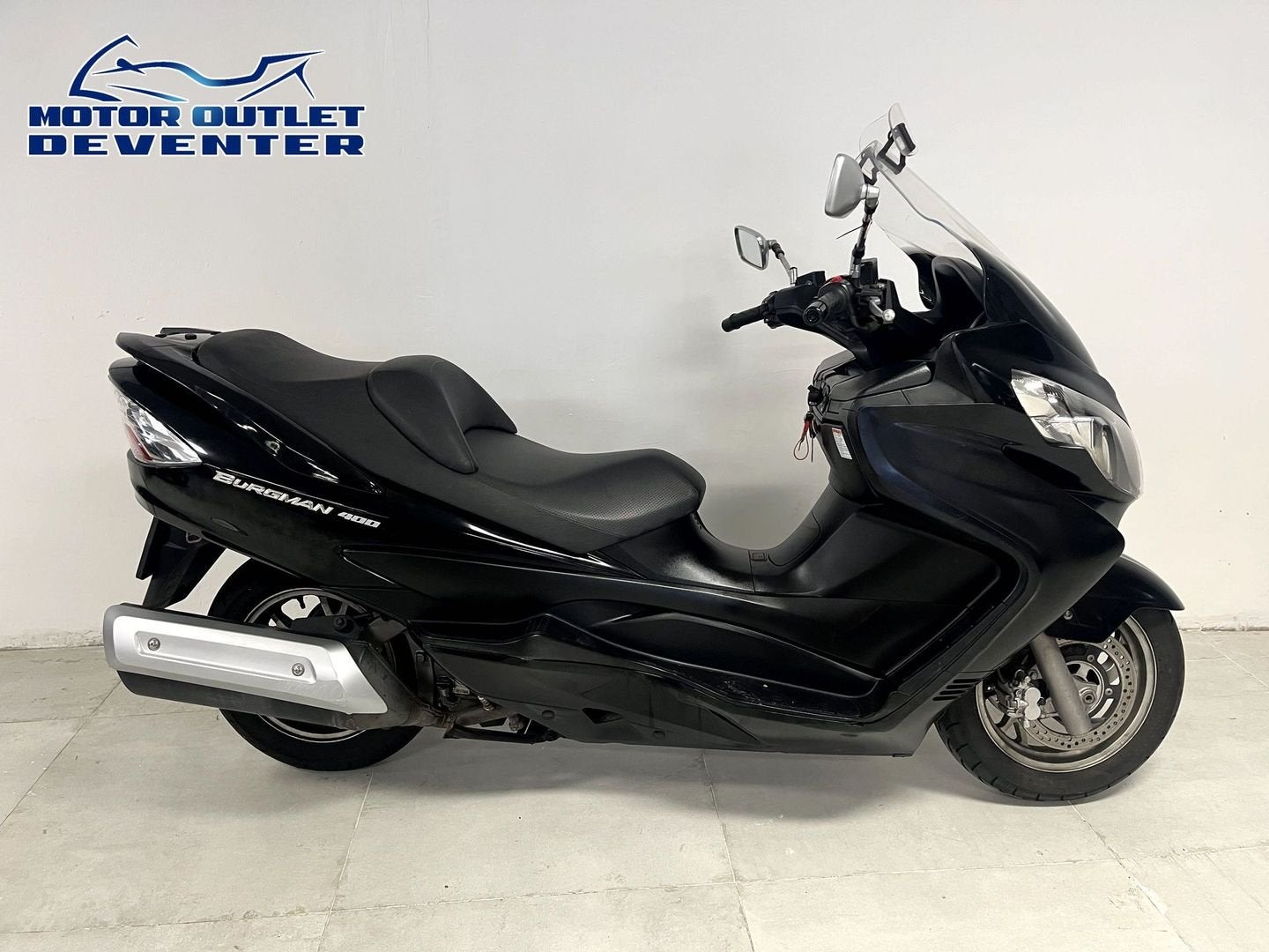 SUZUKI AN 400 BURGMAN (bj 2007), Motoren, Motoren | Suzuki, Bedrijf, Scooter, Motorrijbewijs A