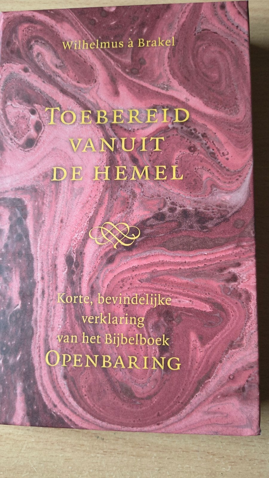 Toebereid vanuit de Hemel. W a Brakel/Ds H Florijn, W a Brakel / H Florijn, Christendom | Protestants, Ophalen of Verzenden, Zo goed als nieuw