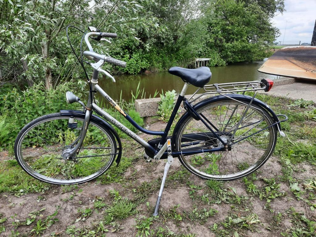 Gazelle damesfiets- stationsfiets, Fietsen en Brommers, 47 tot 51 cm, Ophalen