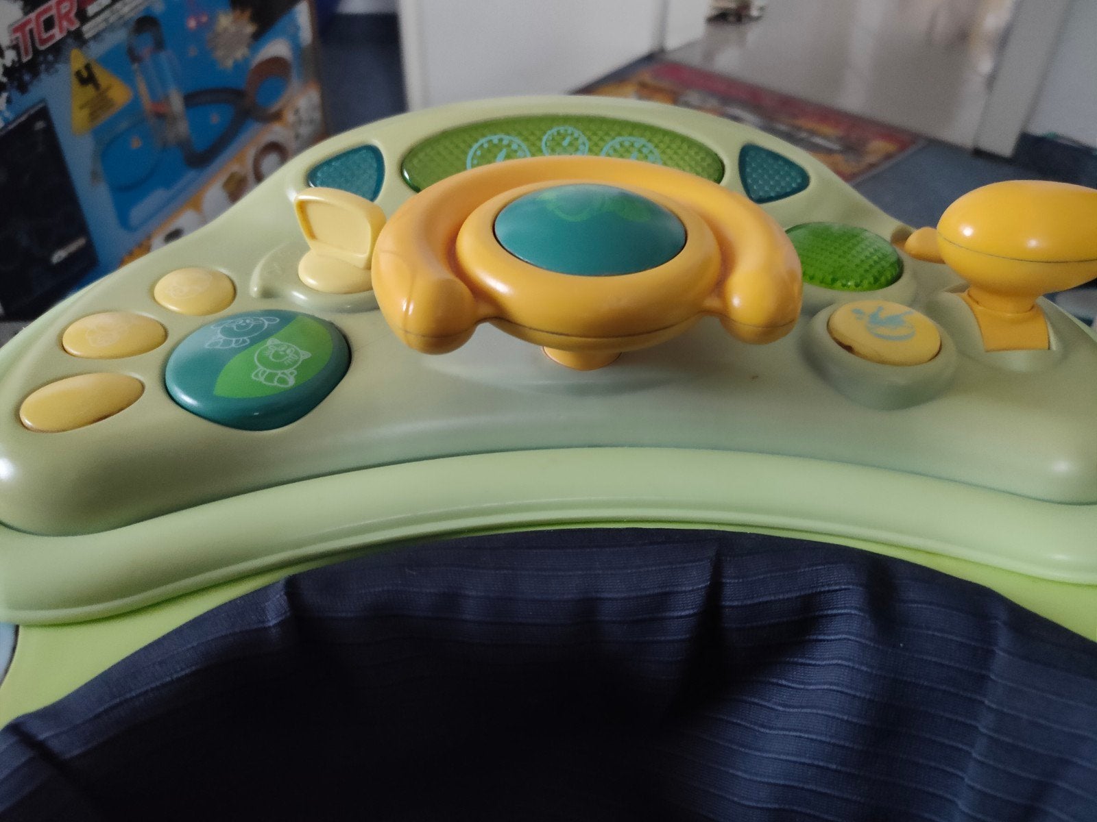 Chicco loopstoeltje / babywalker met stuur, Ophalen