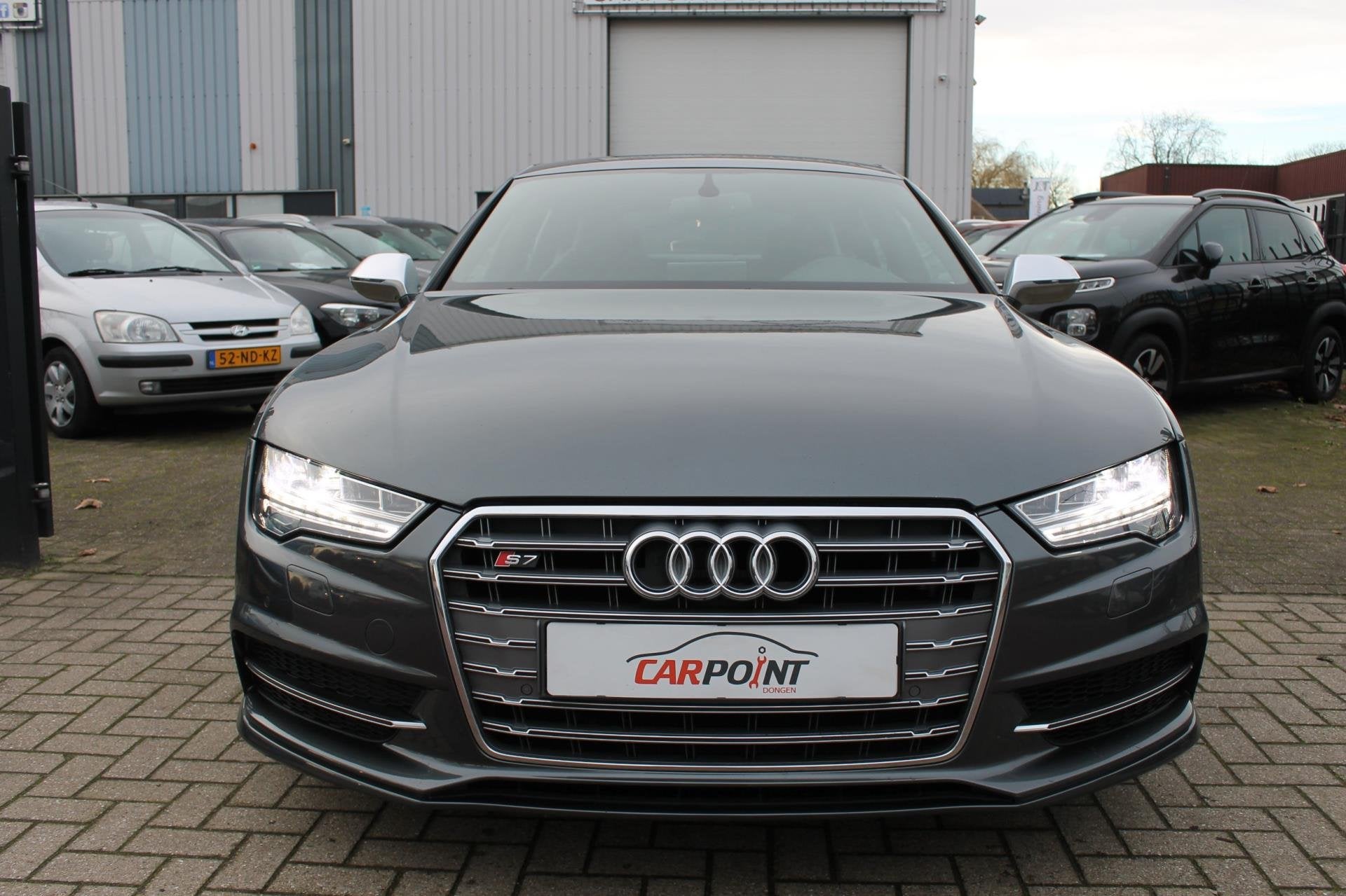 Audi A7 Sportback 4.0 TFSI S7 Quattro Pro Line Plus 450PK 1e, Auto's, Audi, Gebruikt, 4 stoelen, Bedrijf, Vierwielaandrijving