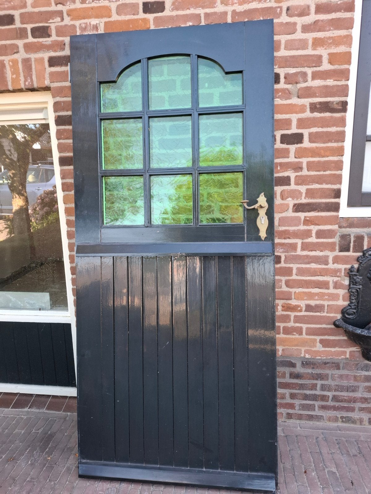 Voordeur, Ophalen, Gebruikt, Buitendeur, 200 tot 215 cm