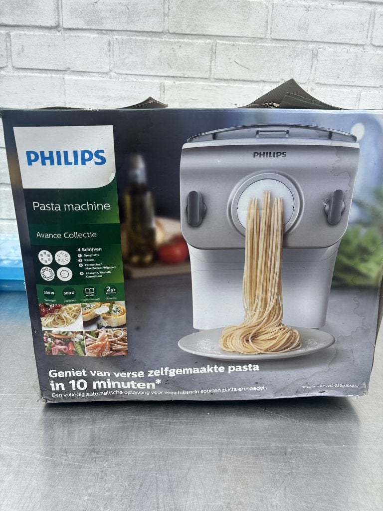 Pasta machine, Pastamachine, Ophalen of Verzenden, Zo goed als nieuw, Overige merken
