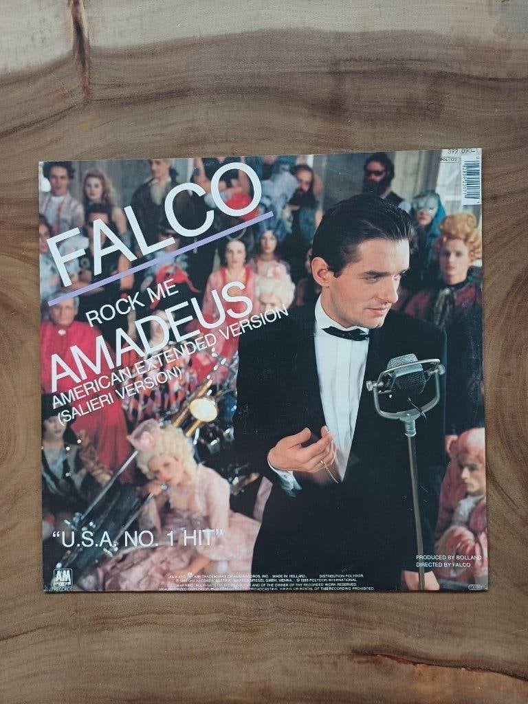 Falco - Rock me Amadeus - Vinyl, Ophalen, Zo goed als nieuw, 12 inch