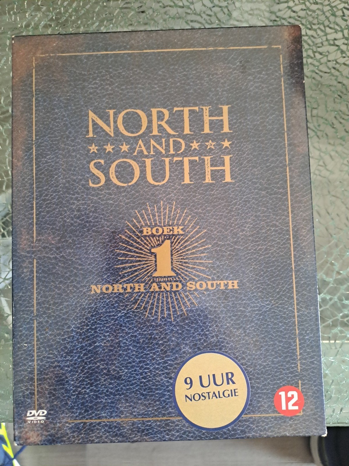 north and south - book 1 (dvd), Cd's en Dvd's, Dvd's | Tv en Series, Vanaf 12 jaar, Ophalen of Verzenden, Zo goed als nieuw, Drama