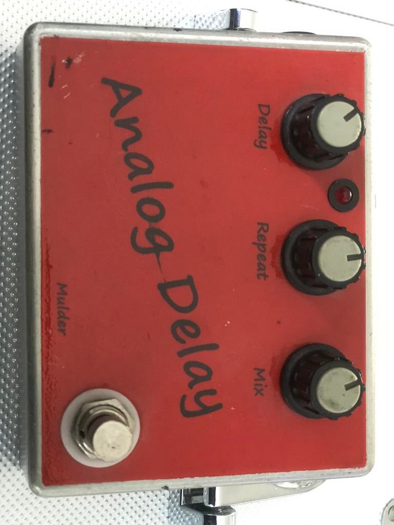Mulder Analog Delay, Muziek en Instrumenten, Effecten, Ophalen of Verzenden, Zo goed als nieuw, Delay of Echo
