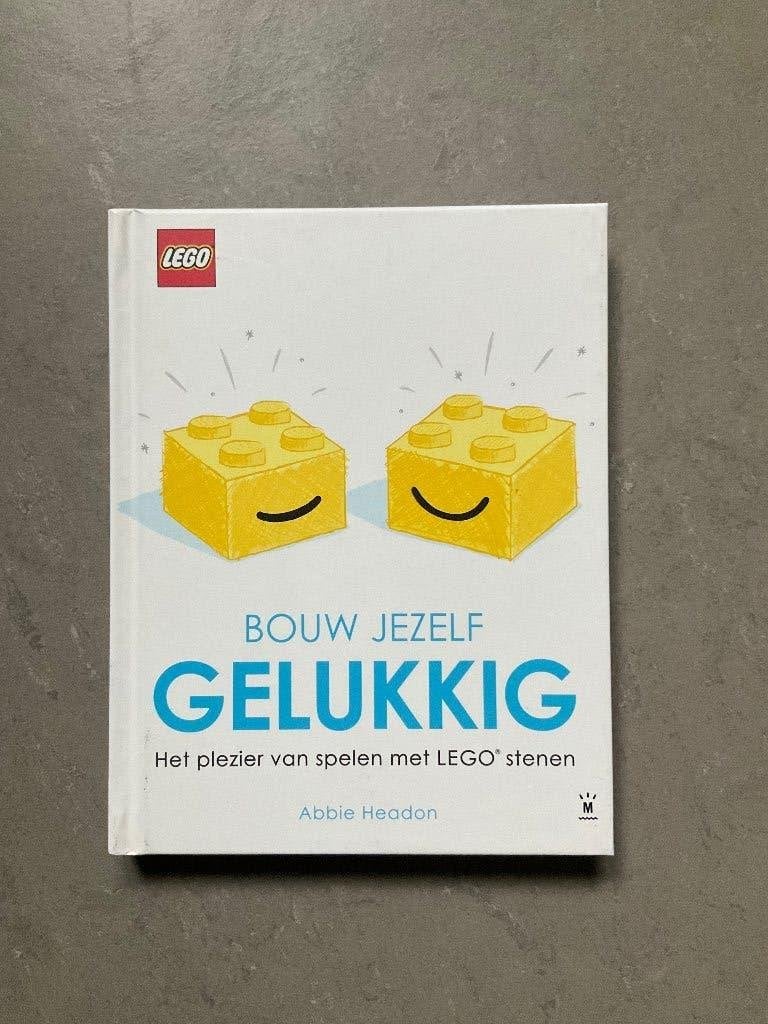 LEGO boek Bouw jezelf gelukkig ZGAN, Lego, Overige typen, Ophalen of Verzenden, Zo goed als nieuw