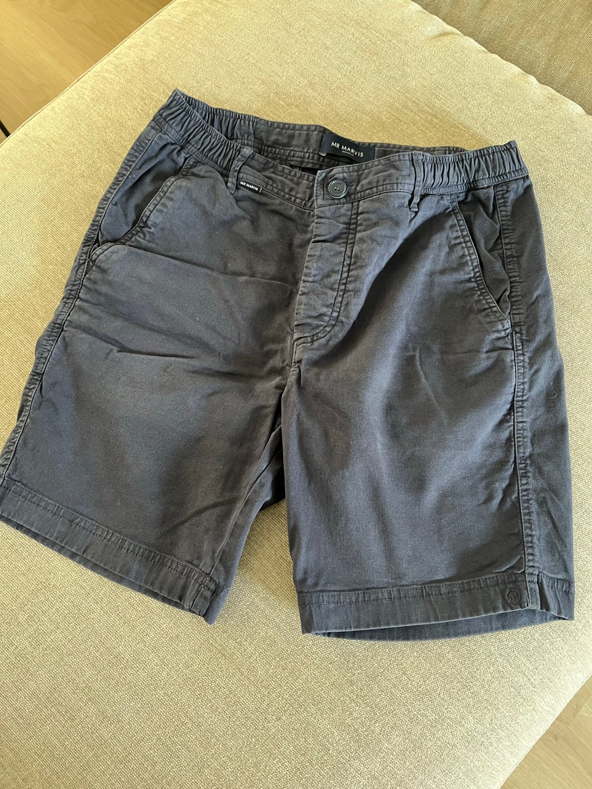 Mr Marvis The Originals shorts maat S - Cosmics, Ophalen of Verzenden, Zo goed als nieuw, Maat 46 (S) of kleiner, Blauw