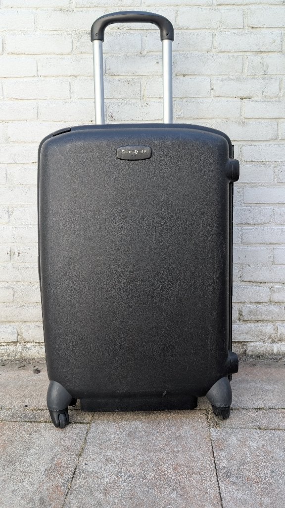 Samsonite koffer, Gebruikt, Hard kunststof, 45 tot 55 cm, 70 cm of meer