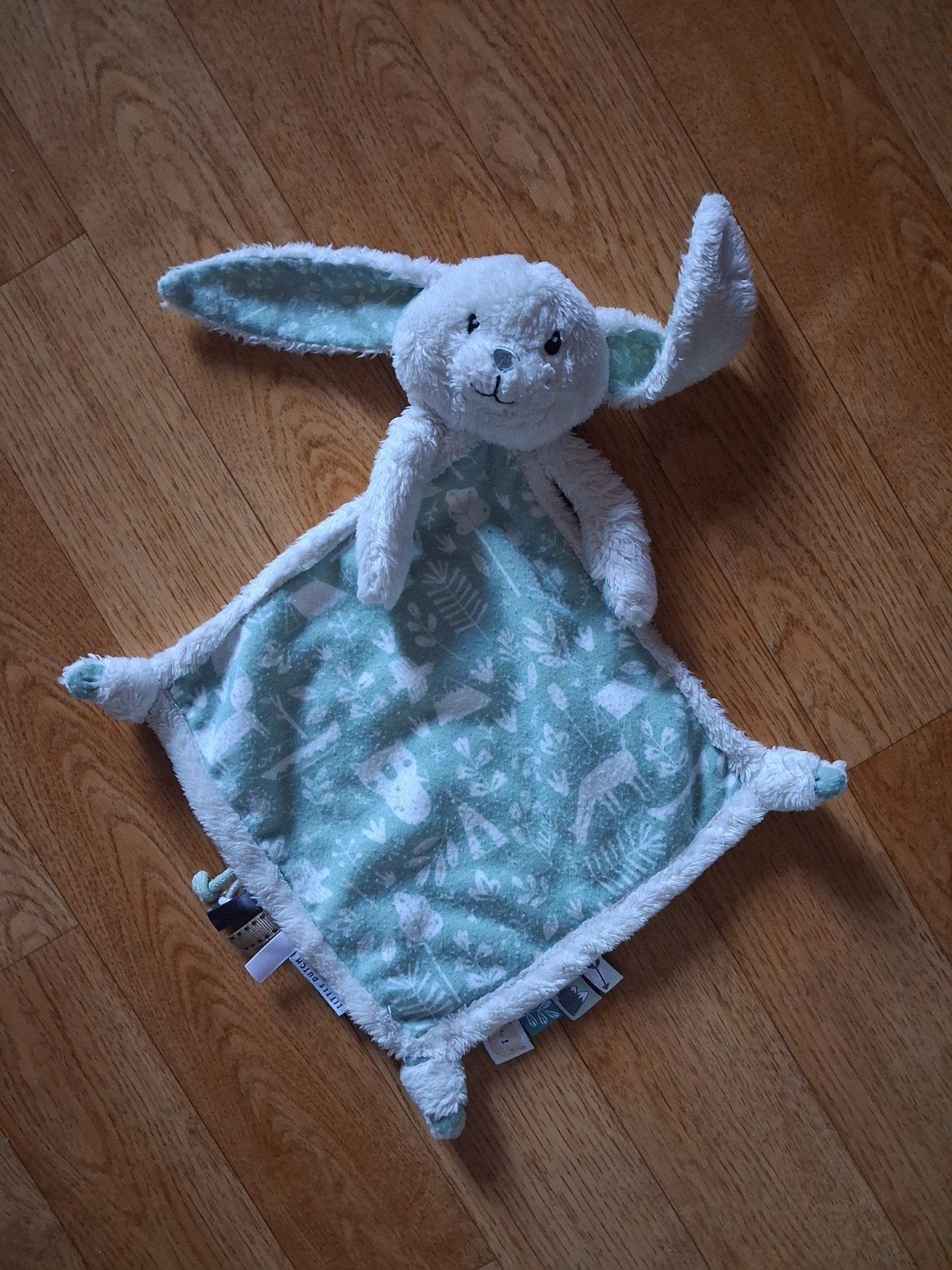 Knuffeldoek little Dutch konijn groen, Overige karakters, Little Dutch, Konijn, Ophalen of Verzenden