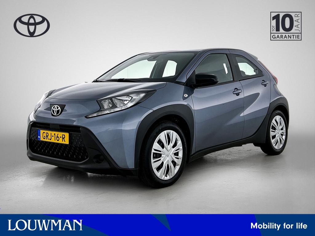 Toyota Aygo X 1.0 VVT-i MT Play | NL-Auto | Fabr Garantie t/, Auto's, Toyota, 12 maanden, Stof, Gebruikt, 920 kg
